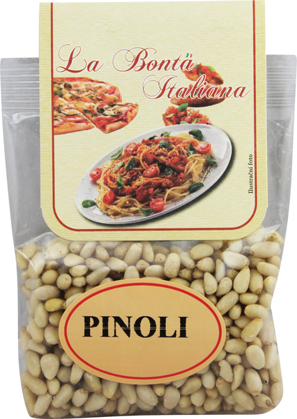 Pinoli - piniové oříšky LA BONTA ITALIANA 50g
