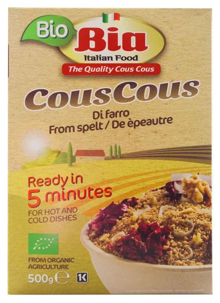 Kuskus bio špaldový BIA 500g