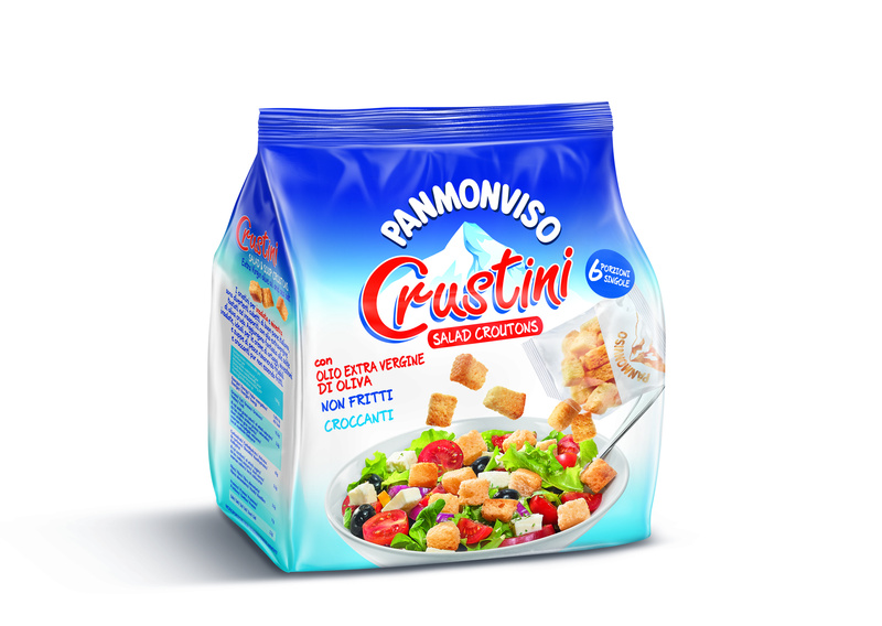 Crustini - krutony do polévek a salátů PANMONVISO 180g