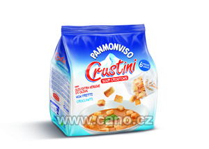 Crustini - krutony do polévek a salátů PANMONVISO 180g