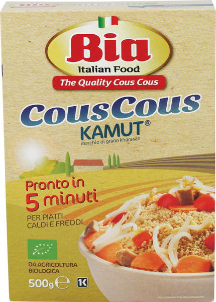 Kuskus bio kamut BIA 500g