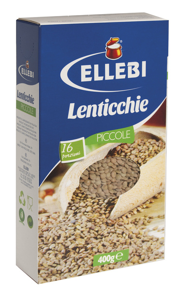 Suchá čočka malá ELLEBI 400g 