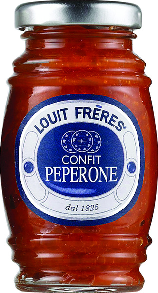 Confit peperoni - paprikové čatní LOUIT FRÉRES 135g