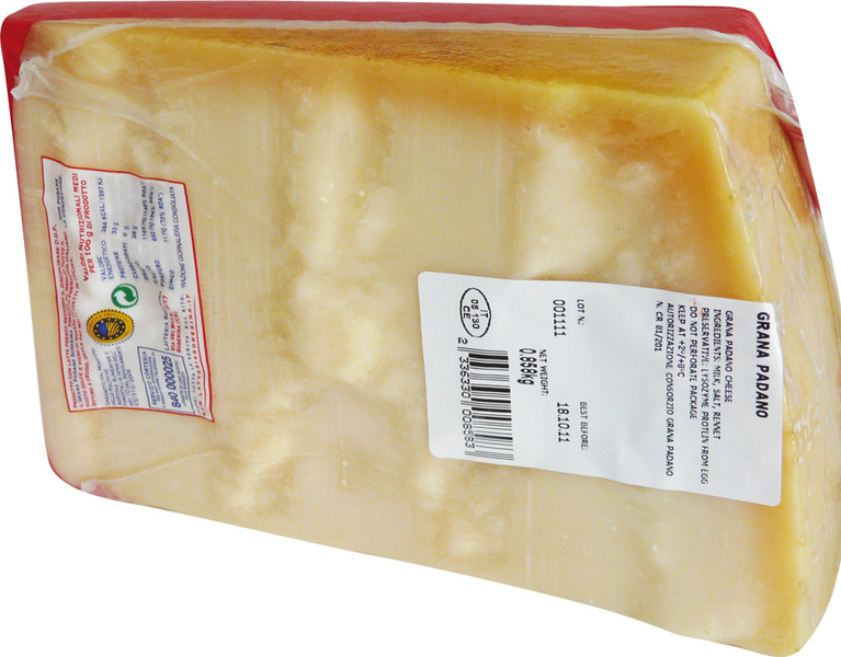 Grana Padano D.O.P. výseč   1206 g 