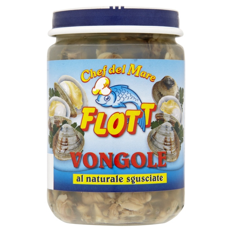 Vongole - mušle loupané FLOTT 130g