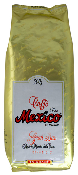 Caffé gran bar zrnková káva MEXICO 500g 