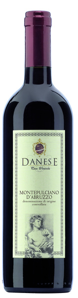 Montepulciano d´Abruzzo DOC DANESE 0,75l