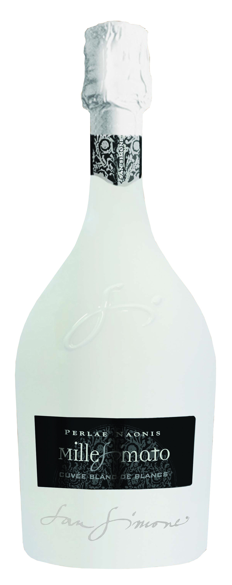 Cuvée Blanc de Blancs Millesimato Brut D.O.C. White edition SAN SIMONE 0,75l