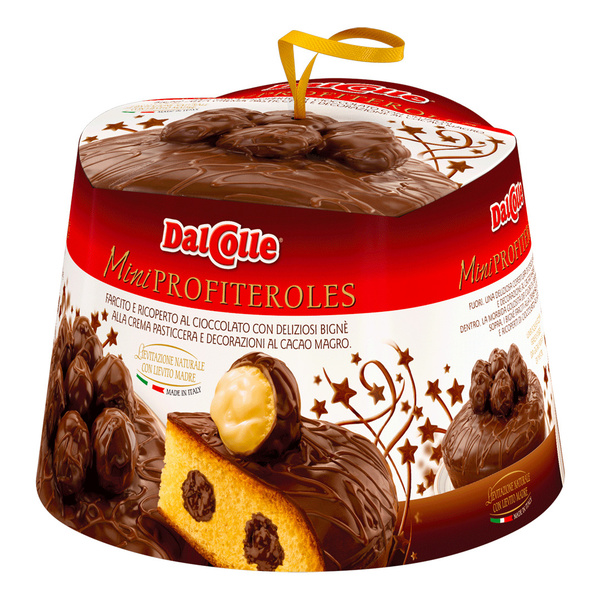 Profiteroles nero DAL COLLE 400g