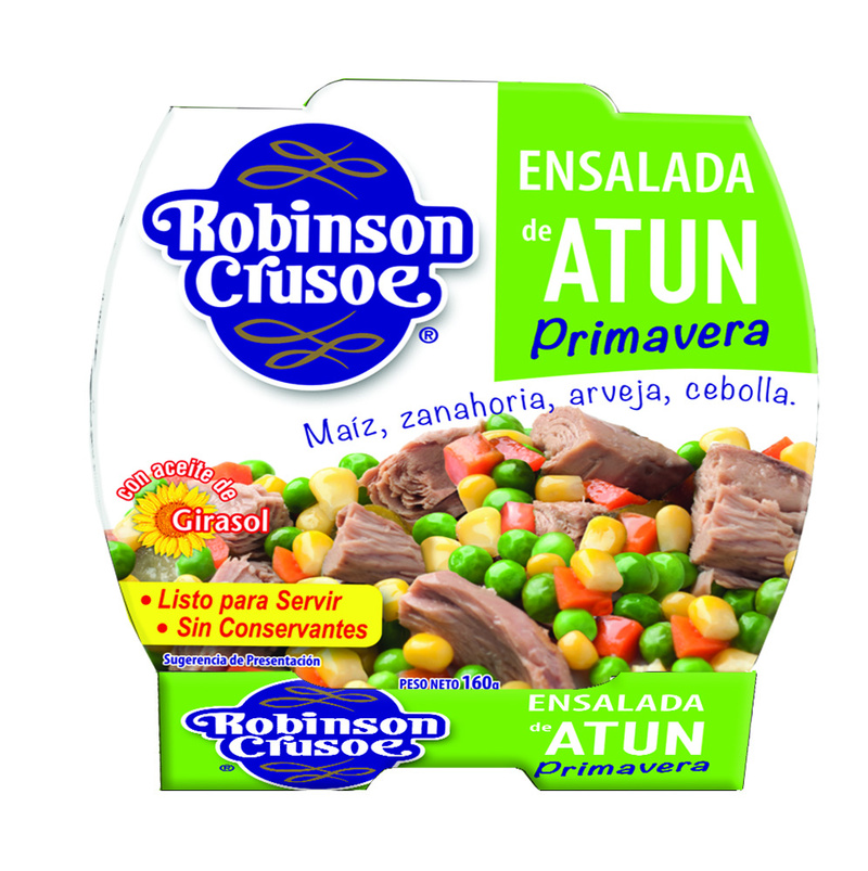 Tuňákový salát Primavera Robinson Crusoe 160g