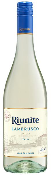 Lambrusco Bianco dell´Emilia dolce/sladké I.G.T. RIUNITE 0,75l