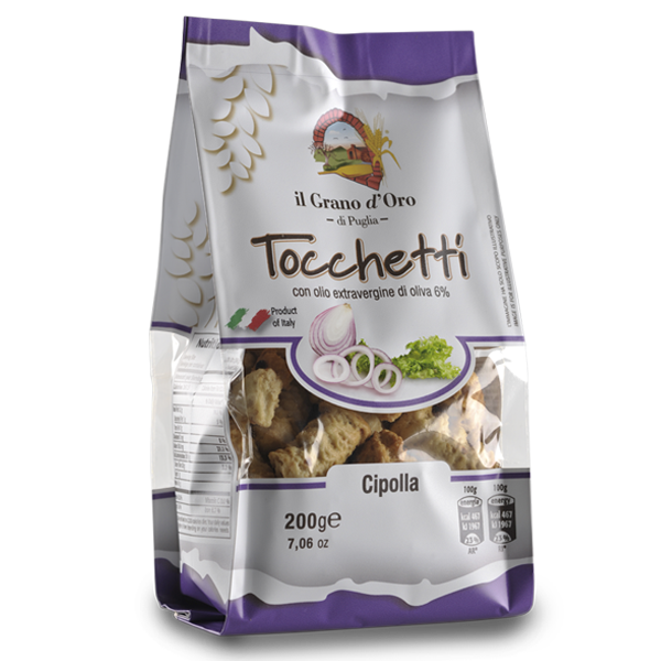 Tocchetti cibulové tyčinky 200g 