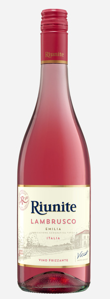 Lambrusco Rosato dell´Emilia dolce/sladké I.G.T. RIUNITE 0,75l