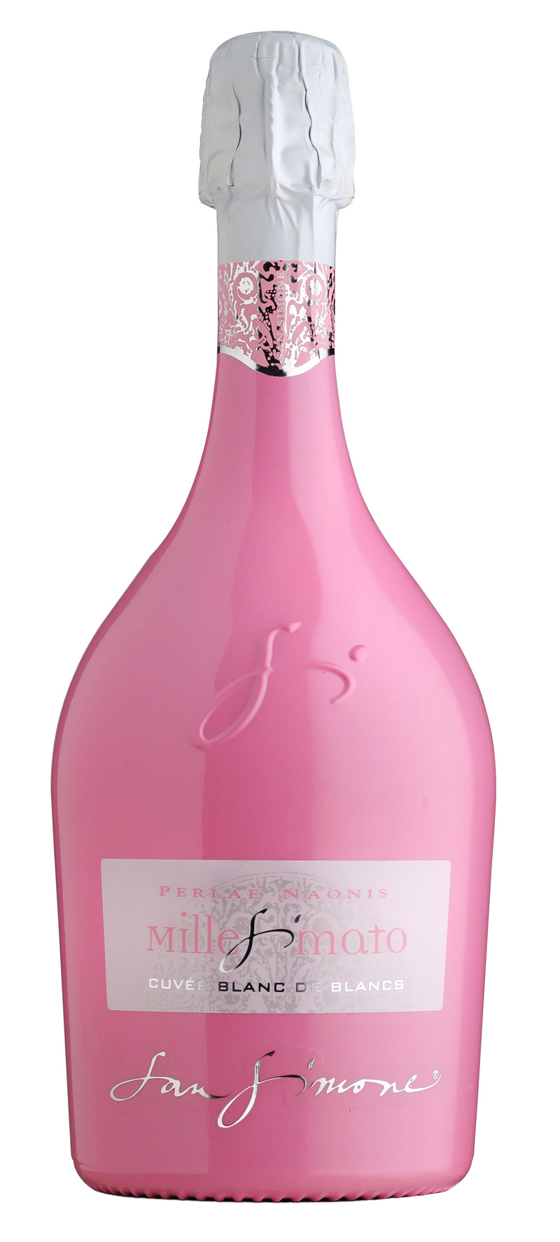 Cuvée Blanc de Blancs Millesimato Brut D.O.C. Pink edition SAN SIMONE 0,75l
